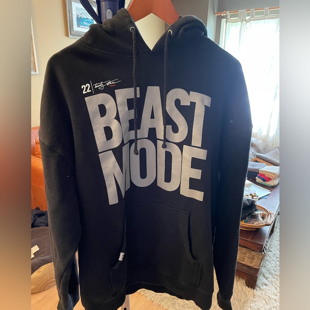 22 Fresh Beast Mode Hoody, XL, Black